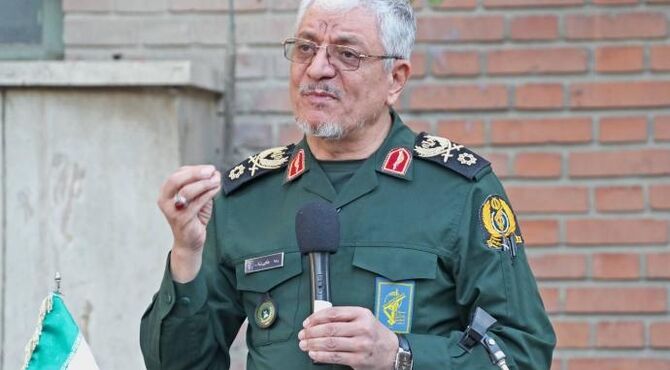 سردار طلایی‌نیک: دانش‌آموزان باید قدرت ایران را حفظ کنند و بیش از پیش افزایش دهند