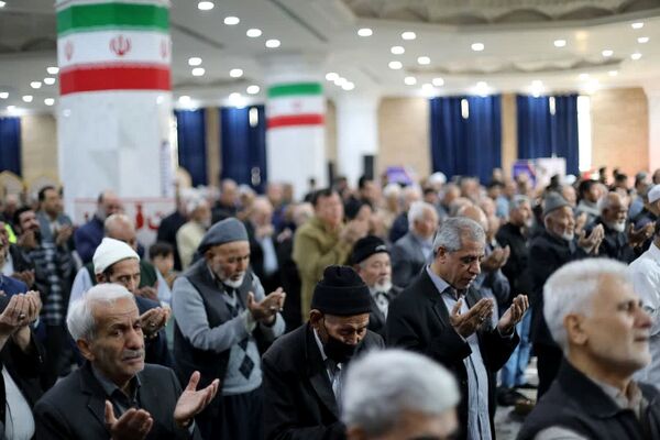 نماز باران، امید به دریای لطف الهی