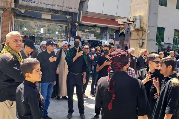 سنندج در ماتم عاشورا