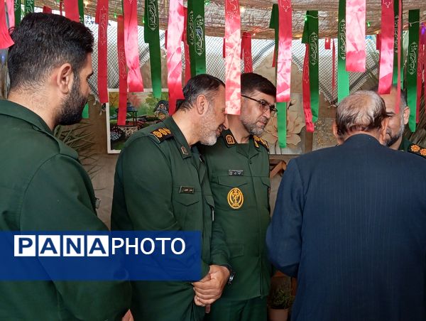 نمایشگاه اسوه شهرستان بن 