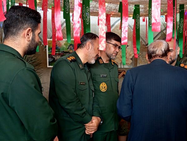 نمایشگاه اسوه شهرستان بن 