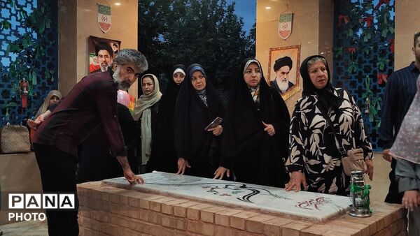 جشن کیلومتری غدیر در کیانمهر کرج 