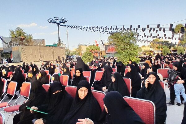 روز عفاف و حجاب در ورامین 