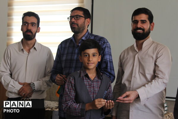 محفل انس با قرآن کریم در مدارس ۱۵ خرداد و ناطق نوری اسلامشهر 
