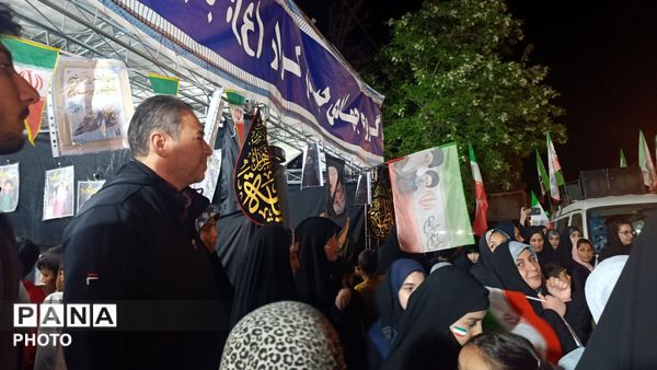 برپایی موکب جهادی حیدر کرار در دبستان علی دهقانیان 