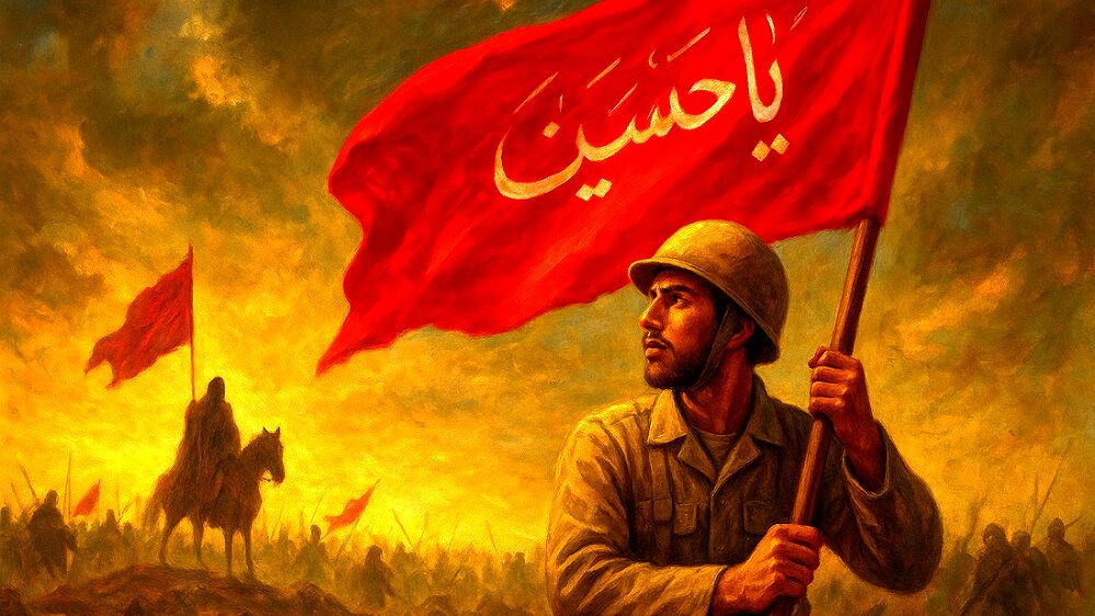 از عاشورا تا دفاع مقدس؛ پرچم مقاومت بر دوش ملت ایران
