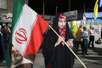 هفتمین سالگرد شهادت امام جمعه کازرون در موکب «نوجوان مبارز»