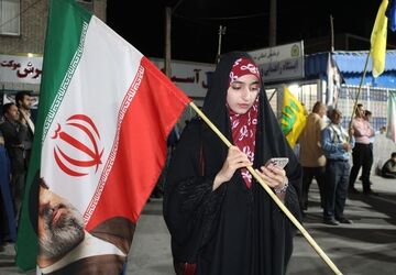 هفتمین سالگرد شهادت امام جمعه کازرون در موکب «نوجوان مبارز»