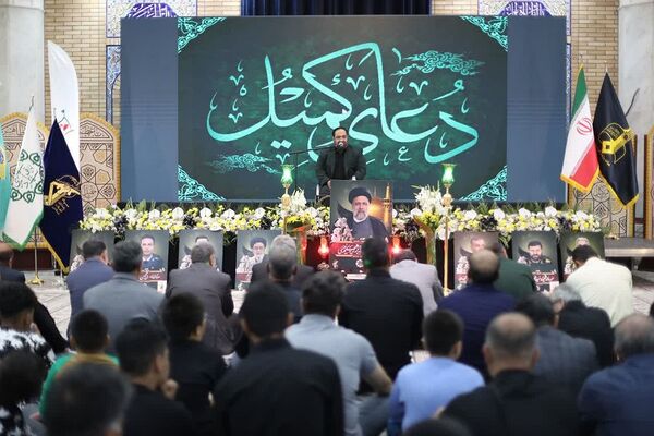 آخرین اجلاسیه ۱۲۰۰۰ شهید شهرستان‌های استان تهران در مصلی نمازجمعه باقرشهر