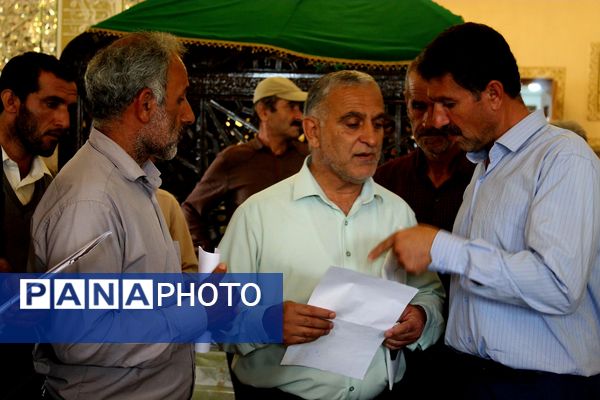 میز خدمت در بخش بندپی شرقی