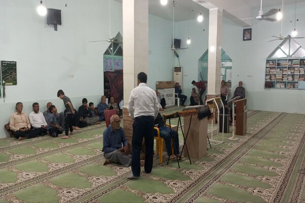 تجلیل از دختران هیات علی اکبر و پایگاه شهدا شبانکاره