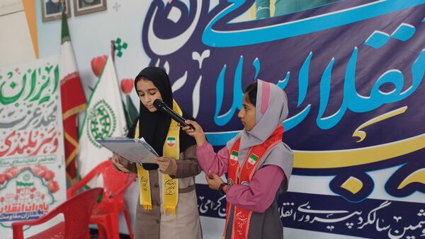 همایش یاوران انقلاب پیشگامان مقاومت در شهرستان جاجرم 