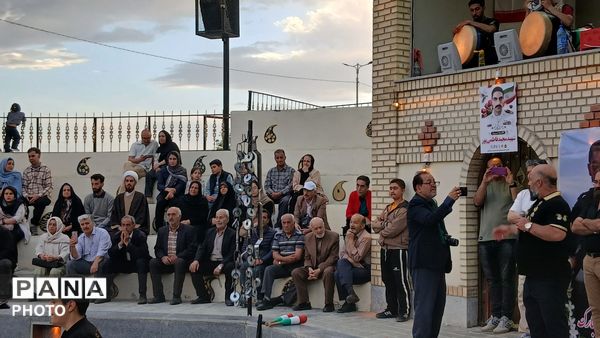  پهلوان «یا علی»گو در سوگِ همرزم