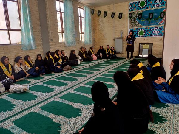 برگزاری اردوی تمشک در شهرستان گرمه 