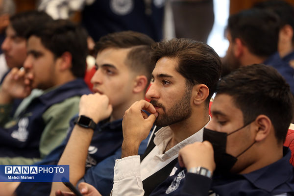 مراسم اختتامیه اردوی ملی خبرنگار مسئله‌محور پانا