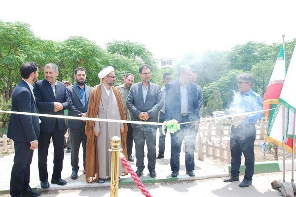 افتتاح نمایشگاه دهه ولایت در بوستان زیتون شهر قیامدشت