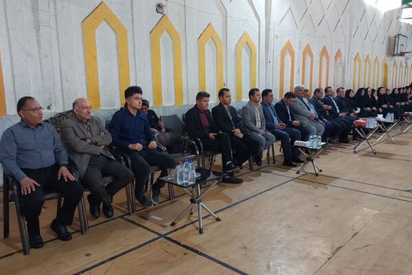 آیین افتتاحیه استانی مسابقات ورزشی درون مدرسه‌ای 