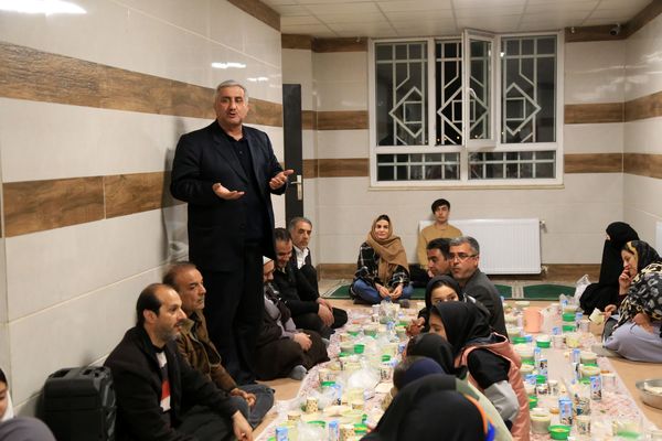 روزه اولی‌های پیشتاز سگزآباد مهمان خدا شدند 