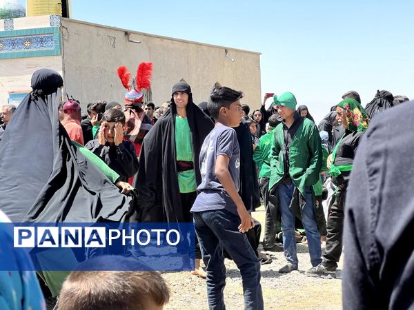 تعزیه خوانی در تیتکانلو شهرستان فاروج 