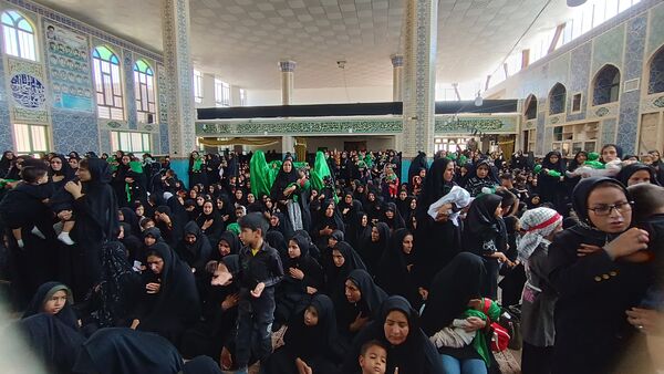 برگزاری همایش شیرخوارگان حسینی در سربیشه