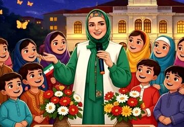 روایتی کودکانه از روز واقعه