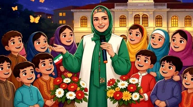 روایتی کودکانه از روز واقعه