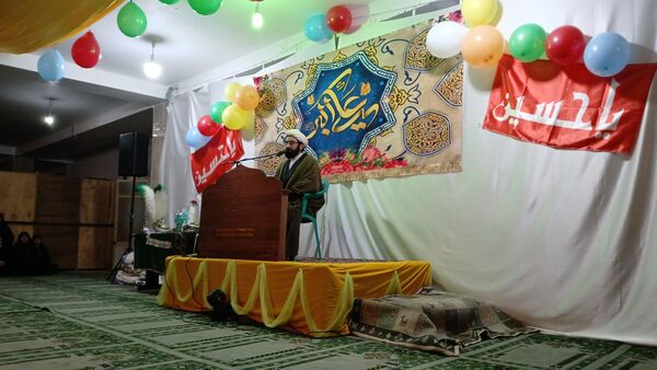 جشن ولادت حضرت علی اکبر (ع) در بن