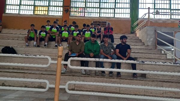 افتتاح طرح مهارت آموزی رشته های مختلف ورزشی در سالن ۱۳ آبان شیروان