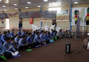 اردوی راهیان نور سیستان و بلوچستان ویژه دانش‌آموزان شهرستان زابل برگزار شد