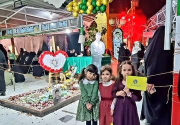 دورهمی جشن تولد سردار شهید «مهدی زین‌الدین»
