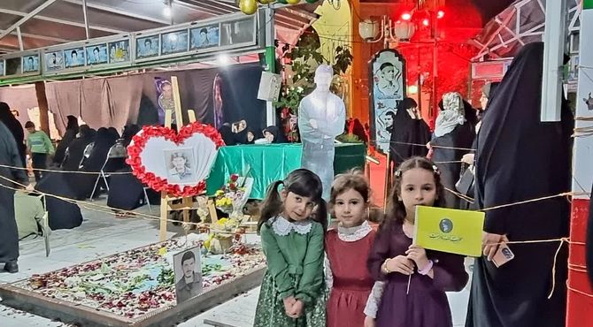 دورهمی جشن تولد سردار شهید «مهدی زین‌الدین»