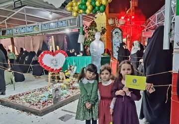 دورهمی جشن تولد سردار شهید «مهدی زین‌الدین»