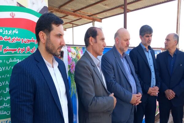 افتتاح پروژه های عمرانی همزمان با هفته دولت در شهرستان ملارد