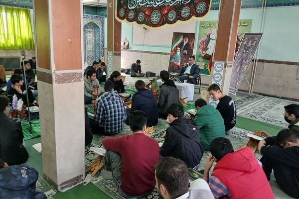 محافل انس با قرآن کریم در شهرستان ملارد