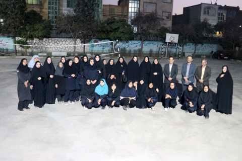 جزئیات بازدید مشاور امور زنان وزارت آموزش‌وپرورش از دبیرستان و هنرستان شبانه‌روزی دخترانه رستگار مقدم مشهد