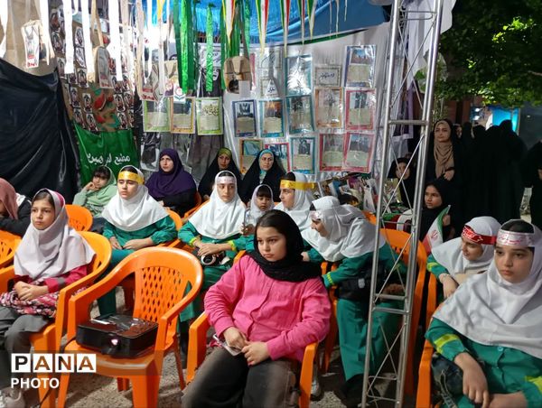 اجتماع حامیان آرمان‌های انقلاب اسلامی در گلوگاه 