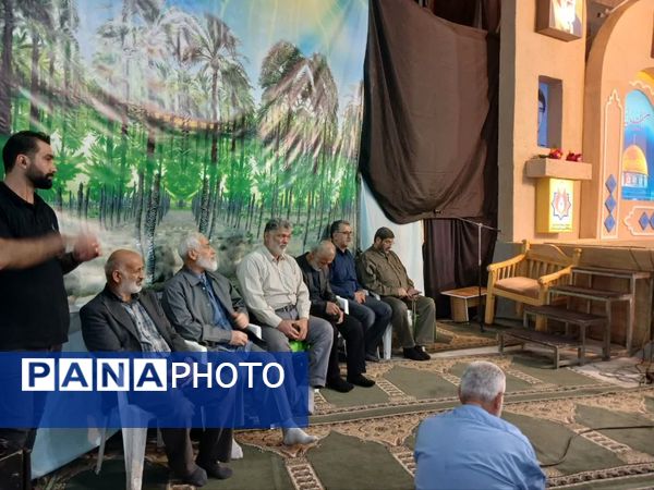 برگزاری یادواره شهدا در شهرستان فریدونکنار