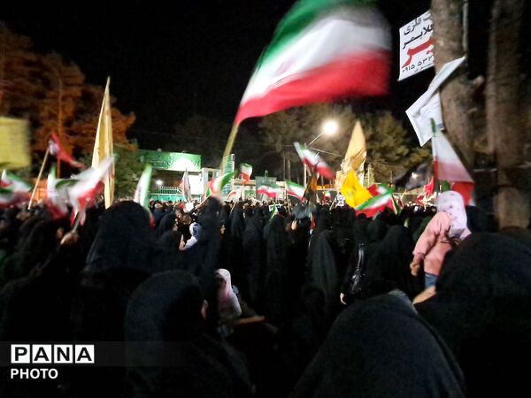 دومین شب محرم همزمان با اجتماعات شبانه در شهرستان کاشمر 