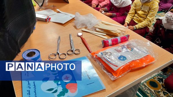 برگزاری جلسه سفیران سلامت دبستان شطیطه 2