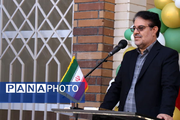 آیین افتتاح و بهره برداری هنرستان وابسته مهارت بنیان رضوی