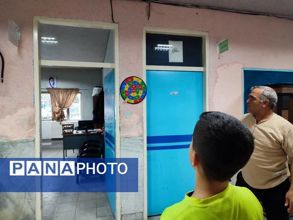 چهارمین اردو درون مدرسه‌ای دبیرستان باقرالعلوم شهر قدس