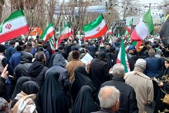 دانش‌آموزان در روز قدس از آرمان‌های امام شهید دفاع کردند