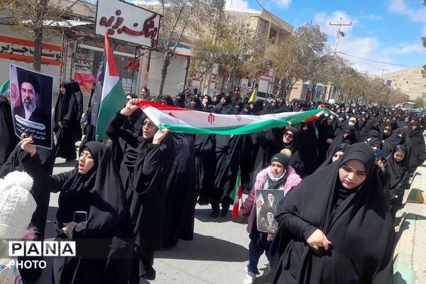 حماسه روز قدس در شهر صغاد