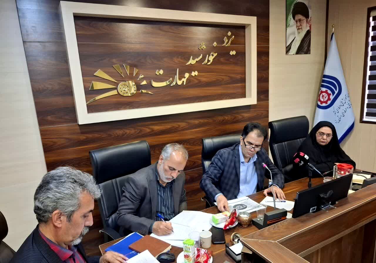 کارگاه‌های آموزشی سربازان مهارت در یزد راه‌اندازی می‌شود