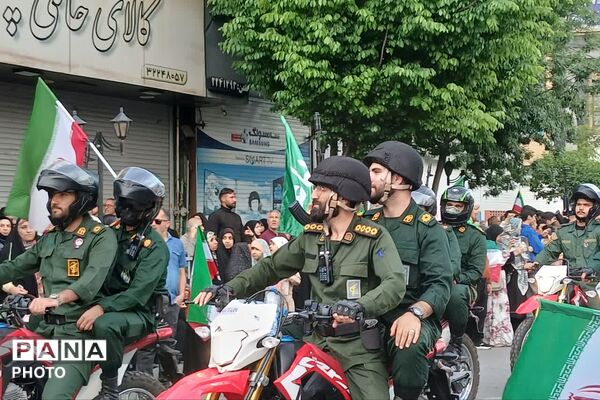 اجتماع جان فدایان امام رضایی در شیراز