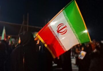 شب حماسی دیگر از شور و خروش مردمان باشتی در بیست و نهمین شب مقاومت