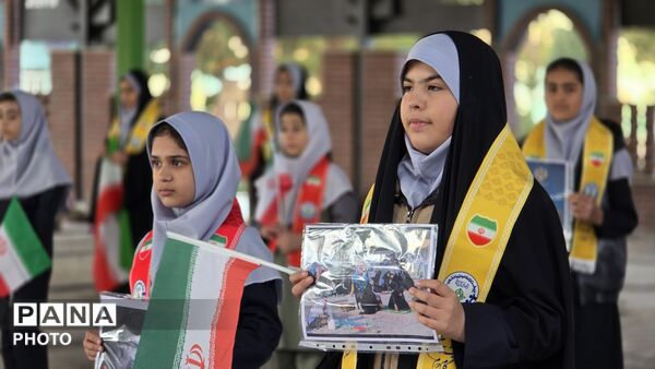 پیشتازان نظرآباد در بهشت‌رضا؛ پژواک عهدی که خاموش نمی‌شود را رقم زدند