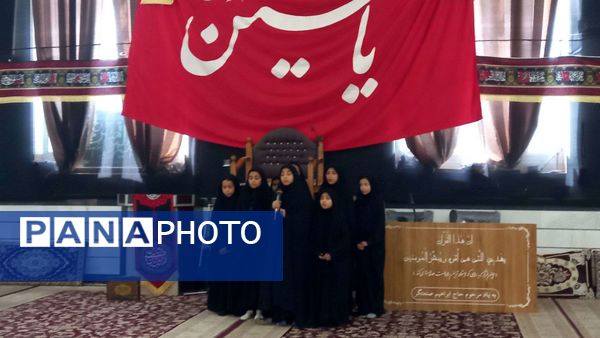 برگزاری همایش سه ساله های حسینی در روستای نقاب 