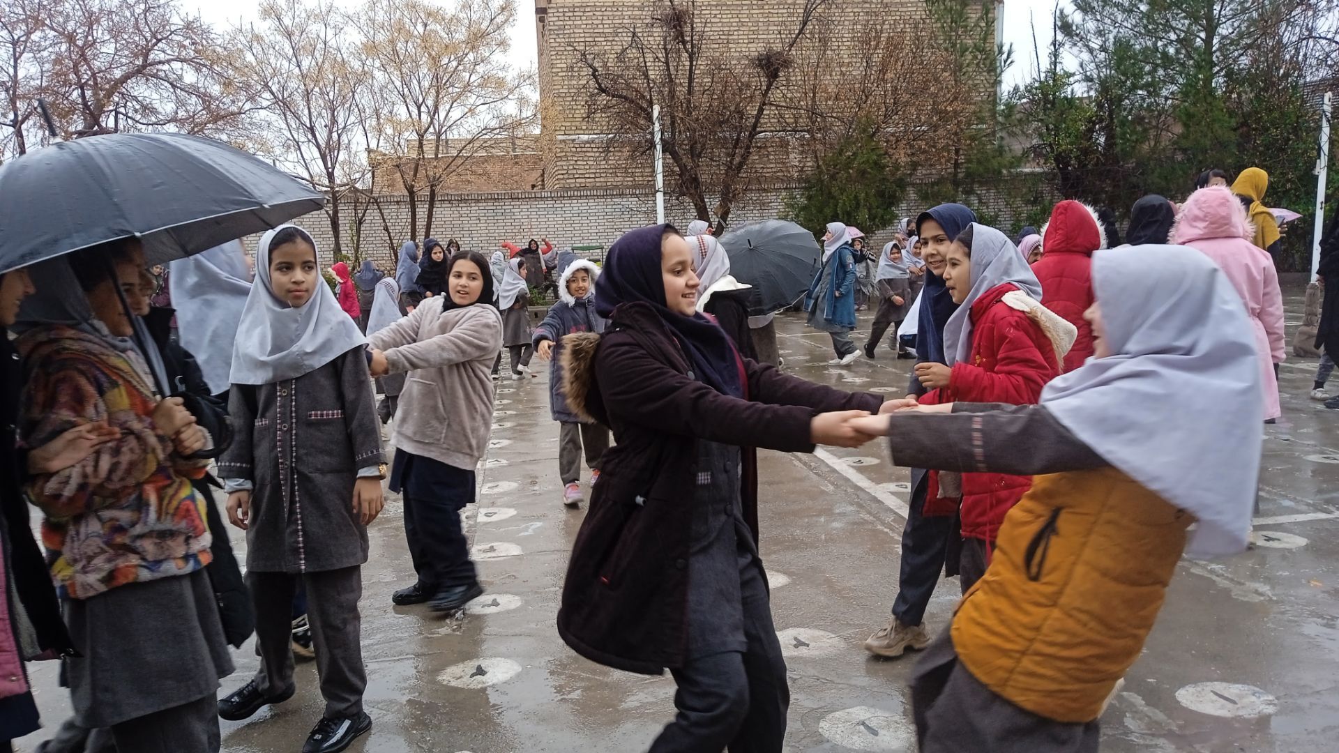 ذوق کودکانه با بارش رحمت الهی شکوفه زد