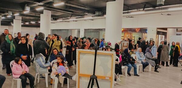 برگزاری جشنواره هنری یلدا در مجتمع طلای سفید